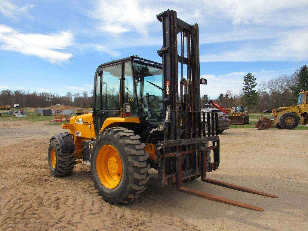 2007 JCB 930 Rough Terrain Forklift