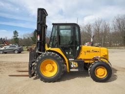 2007 JCB 930 Rough Terrain Forklift
