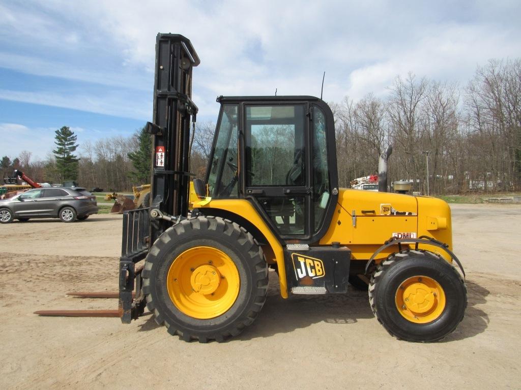 2007 JCB 930 Rough Terrain Forklift