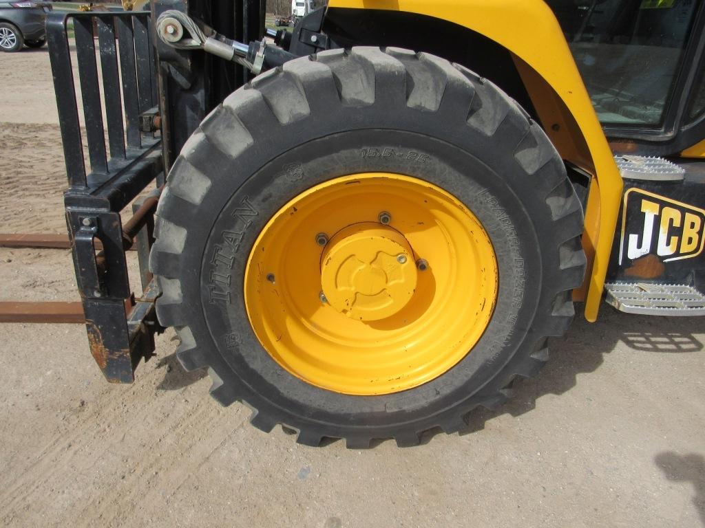 2007 JCB 930 Rough Terrain Forklift