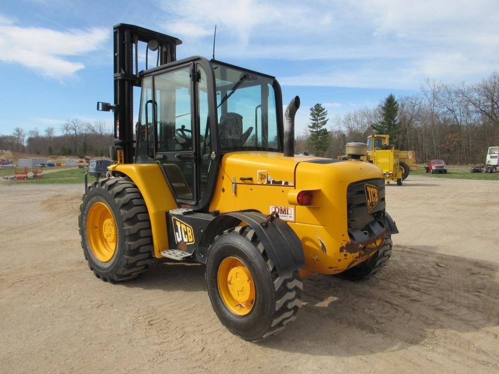 2007 JCB 930 Rough Terrain Forklift