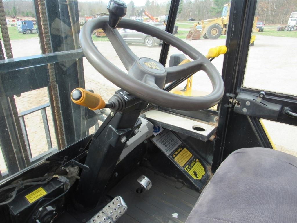 2007 JCB 930 Rough Terrain Forklift