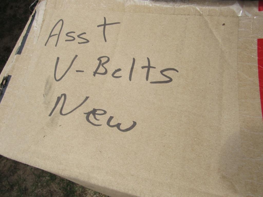 Assorted New V-Belts
