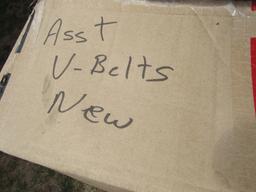 Assorted New V-Belts