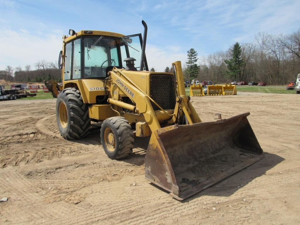 John Deere 510C Loader Backhoe