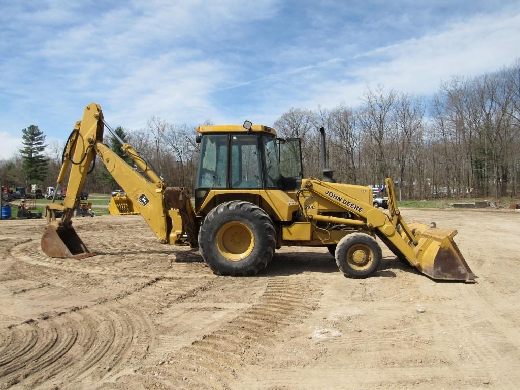 John Deere 510C Loader Backhoe