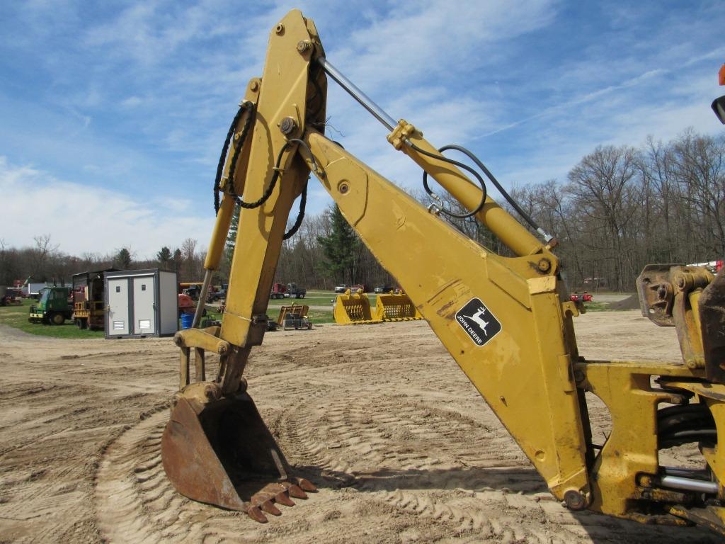 John Deere 510C Loader Backhoe