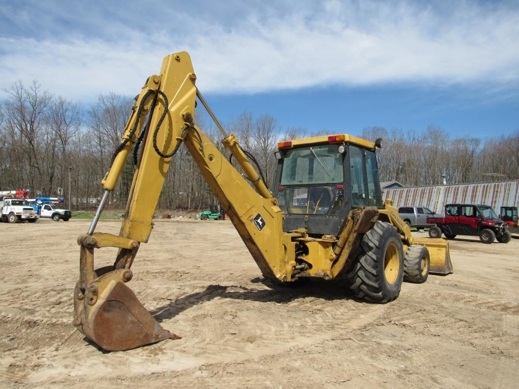John Deere 510C Loader Backhoe