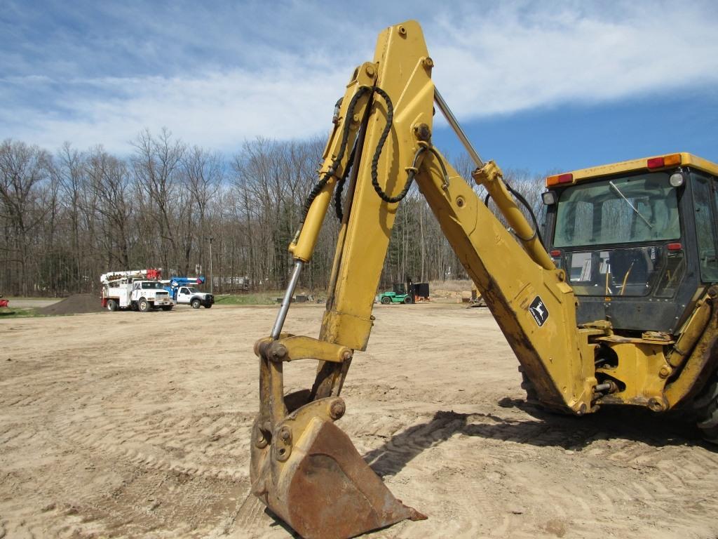 John Deere 510C Loader Backhoe