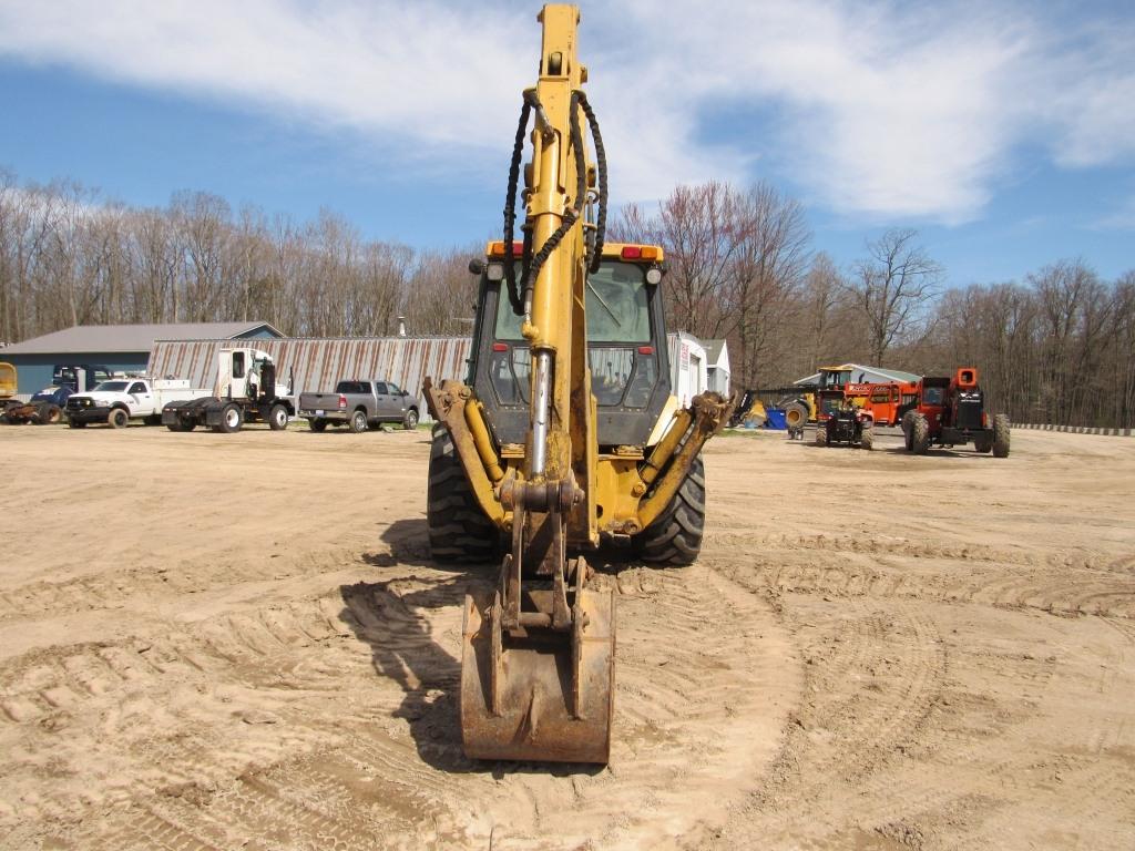 John Deere 510C Loader Backhoe