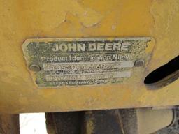 John Deere 510C Loader Backhoe
