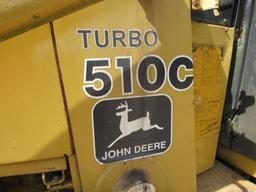 John Deere 510C Loader Backhoe