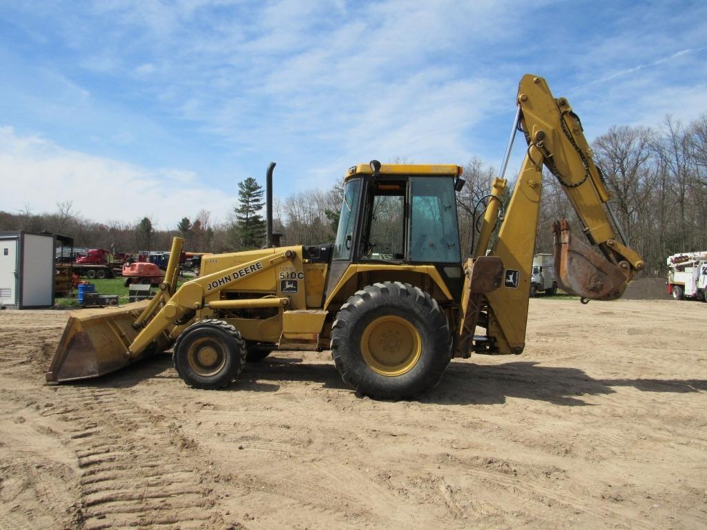 John Deere 510C Loader Backhoe