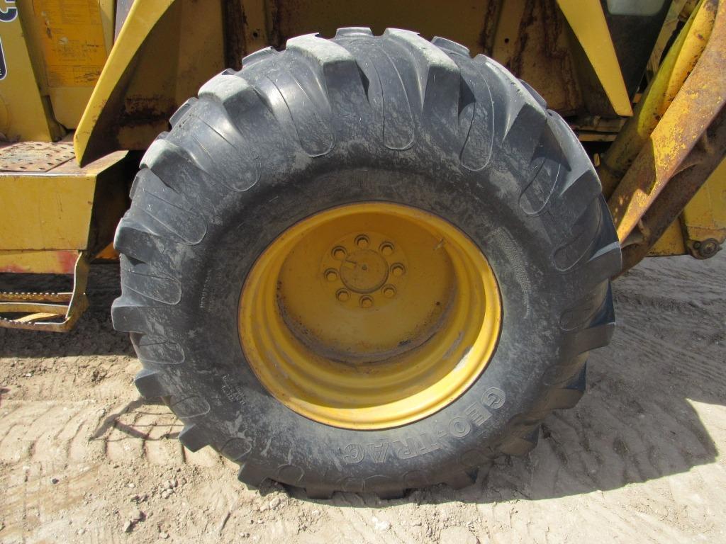 John Deere 510C Loader Backhoe