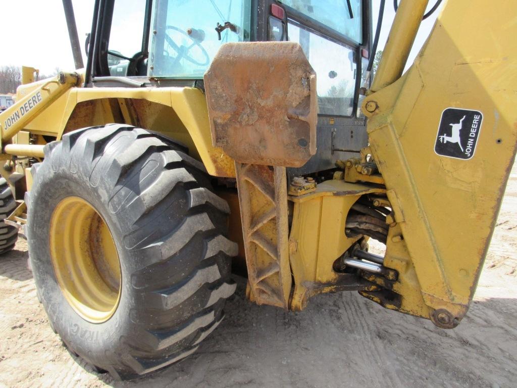 John Deere 510C Loader Backhoe