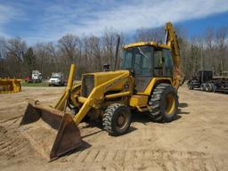 John Deere 510C Loader Backhoe