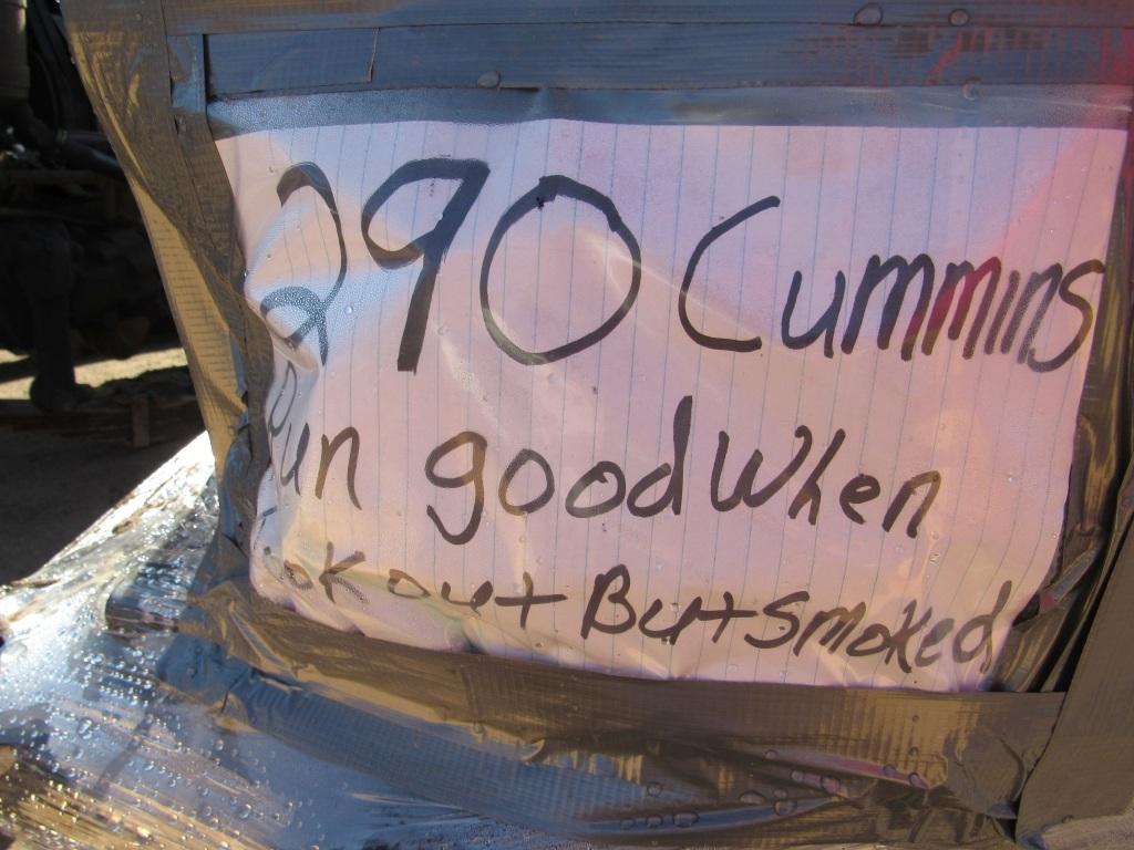 290 Cummins Engine Core