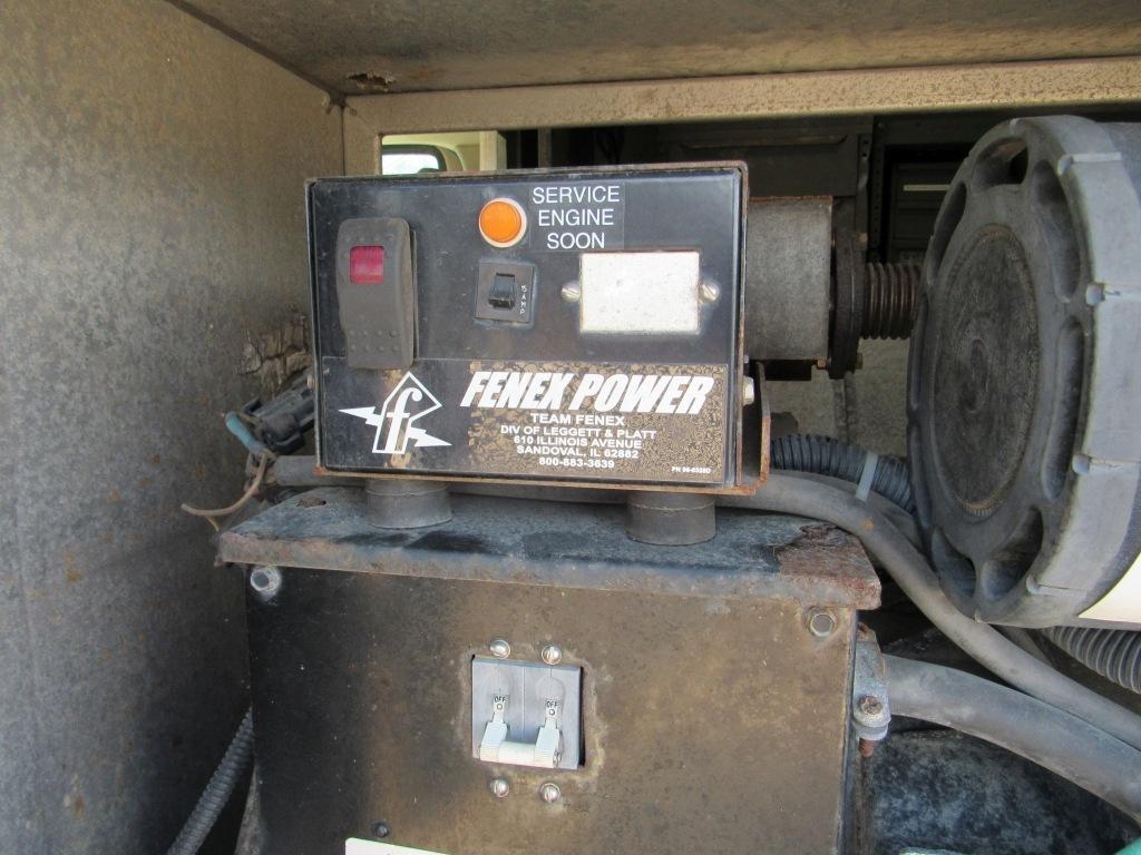 2004 GMC 3500 Utility Van