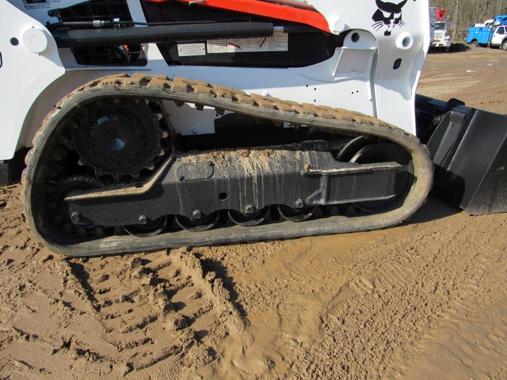 2020 Bobcat T550 Skid Steer
