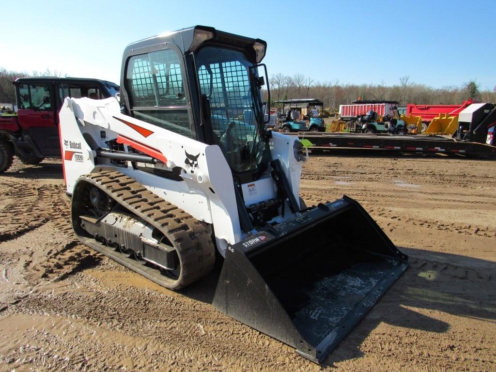 2020 Bobcat T550 Skid Steer