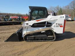 2020 Bobcat T550 Skid Steer