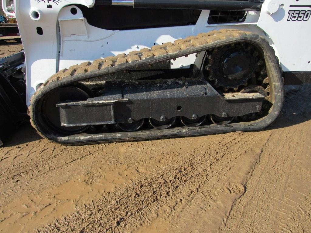 2020 Bobcat T550 Skid Steer