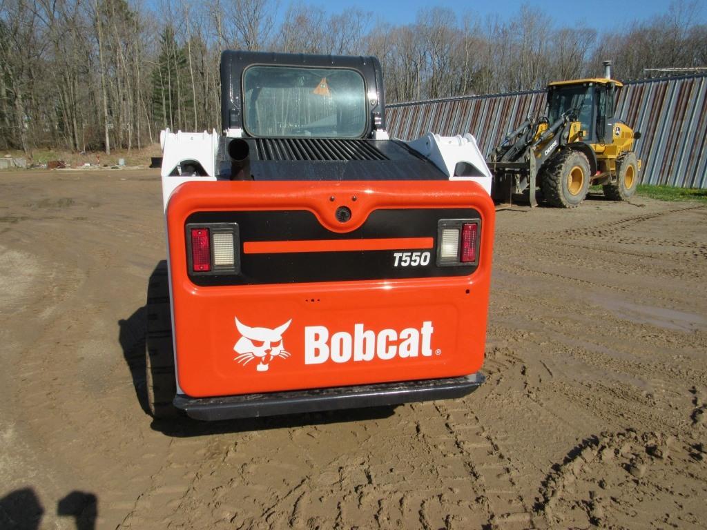 2020 Bobcat T550 Skid Steer