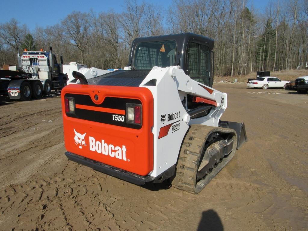 2020 Bobcat T550 Skid Steer