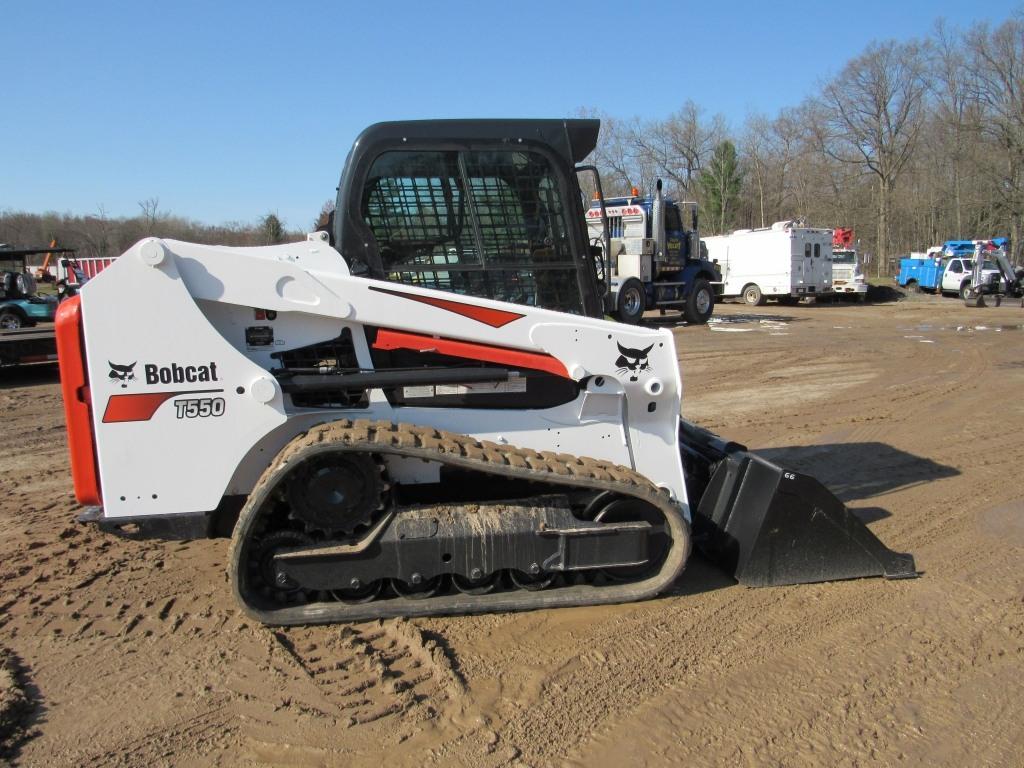 2020 Bobcat T550 Skid Steer