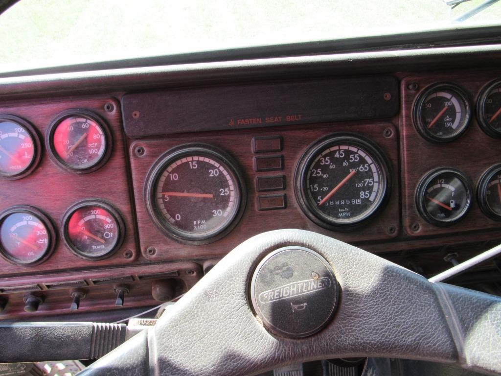 1999 Freightliner Cabover Sleeper