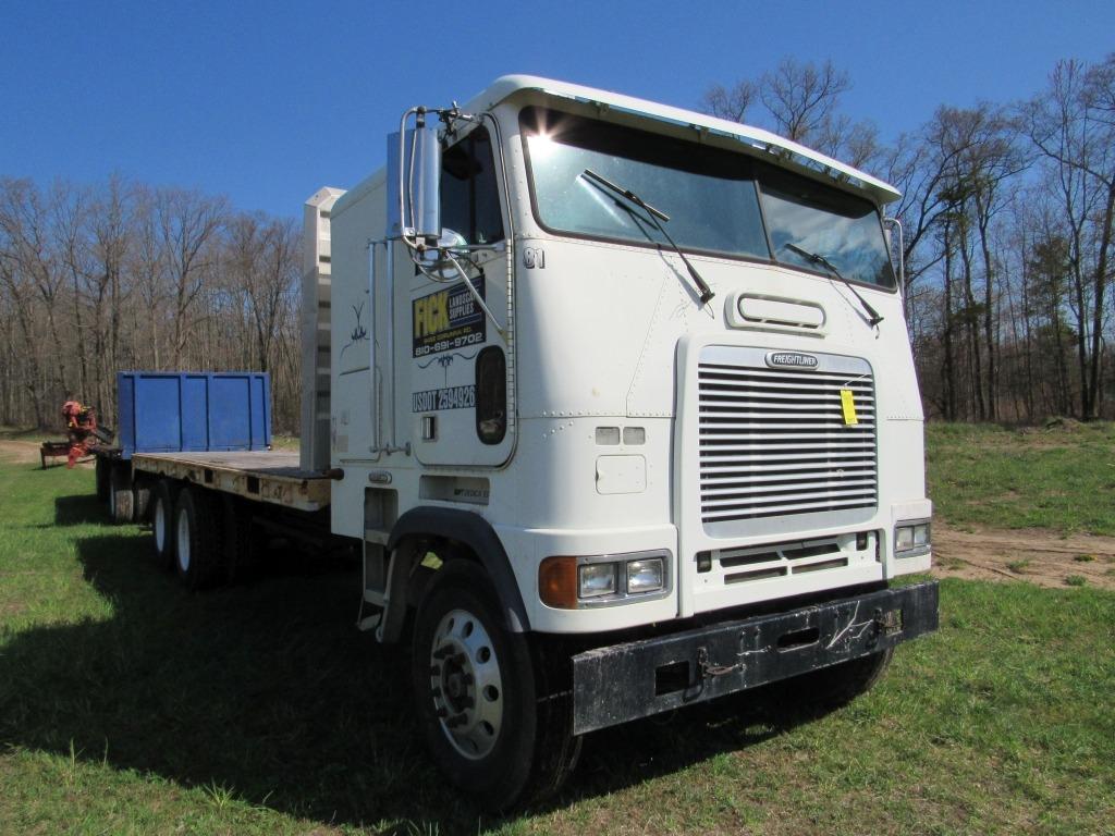 1999 Freightliner Cabover Sleeper