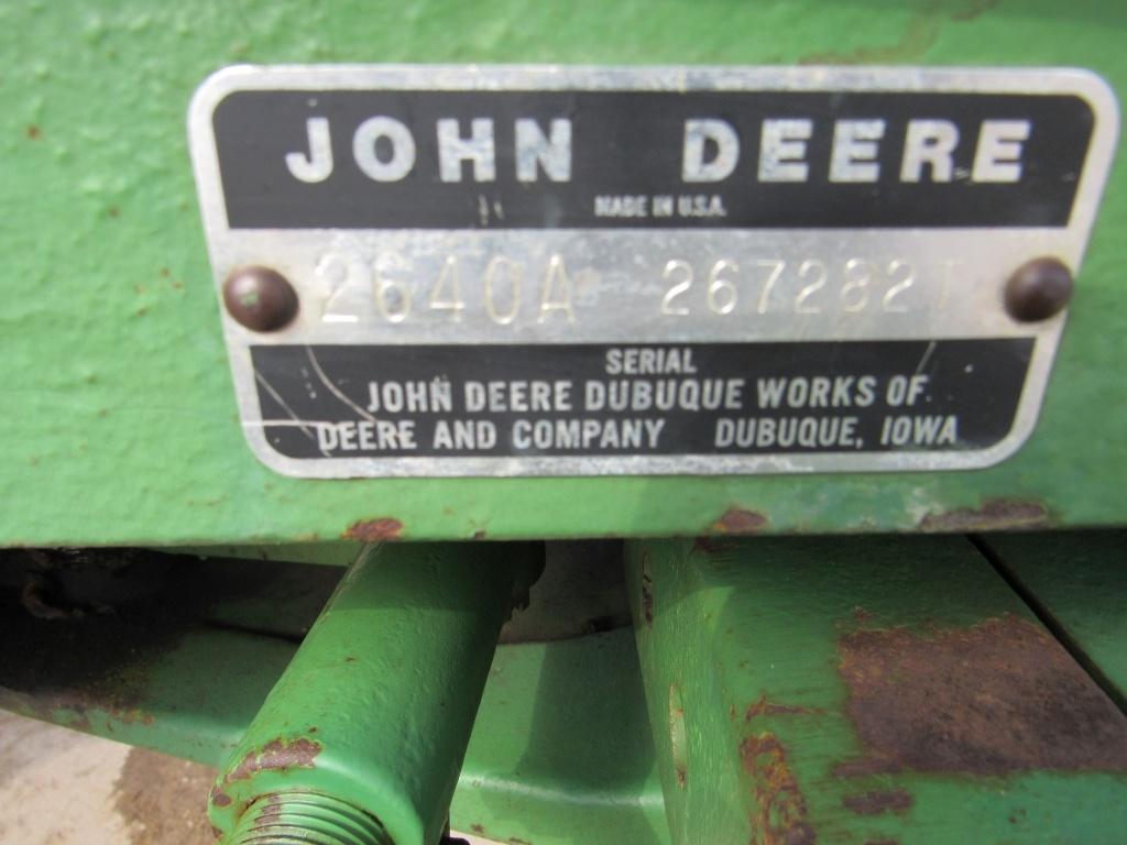 John Deere 2630 Farm Tractor