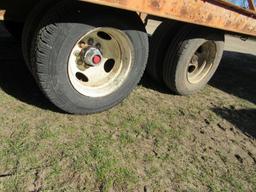 1977 Zieman Tilt Deck Trailer