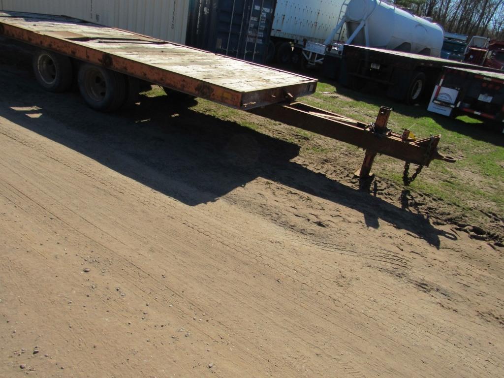 1977 Zieman Tilt Deck Trailer