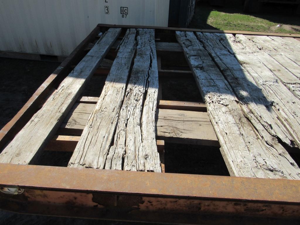 1977 Zieman Tilt Deck Trailer