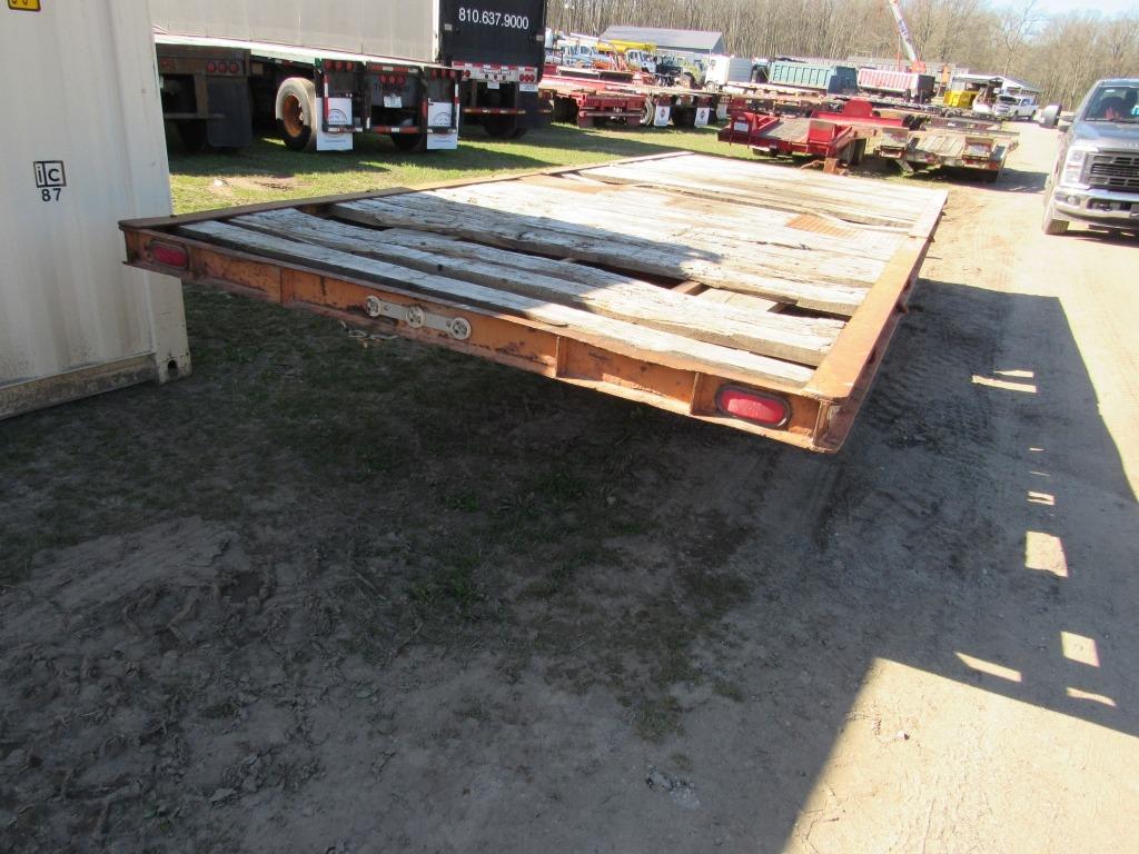 1977 Zieman Tilt Deck Trailer