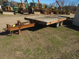 1977 Zieman Tilt Deck Trailer