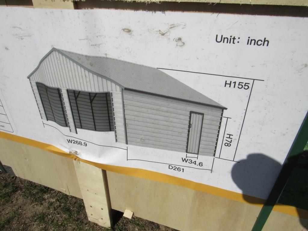 Portable Metal Shed
