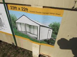 Portable Metal Shed