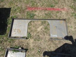 Quick Attach Blank Plate