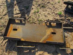 Skid Steer Frame