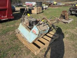 Target Pac IV Concrete Saw