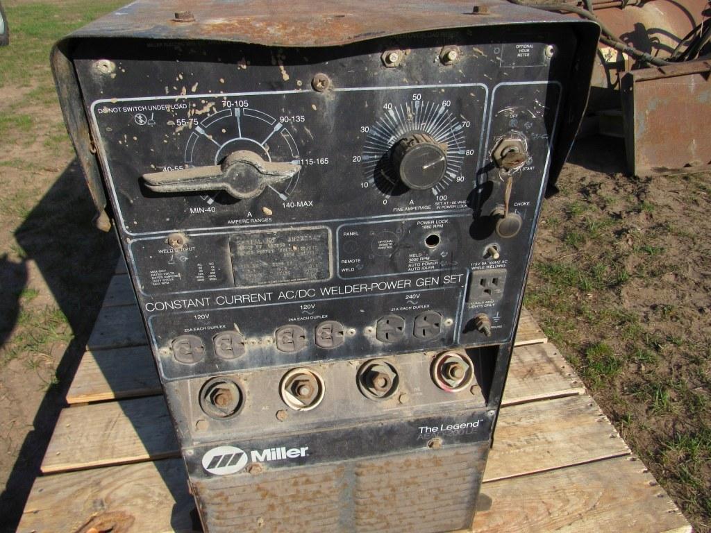 Miller Legend AEAD-200LE Welder
