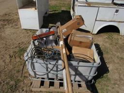 Crate of Truck Parts