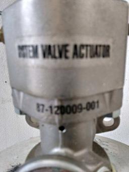 Range Guard RG-4GM Fire Suppression Tank with Valve and Gauge 4 Gallon