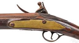 Colonial American flintlock long fowler