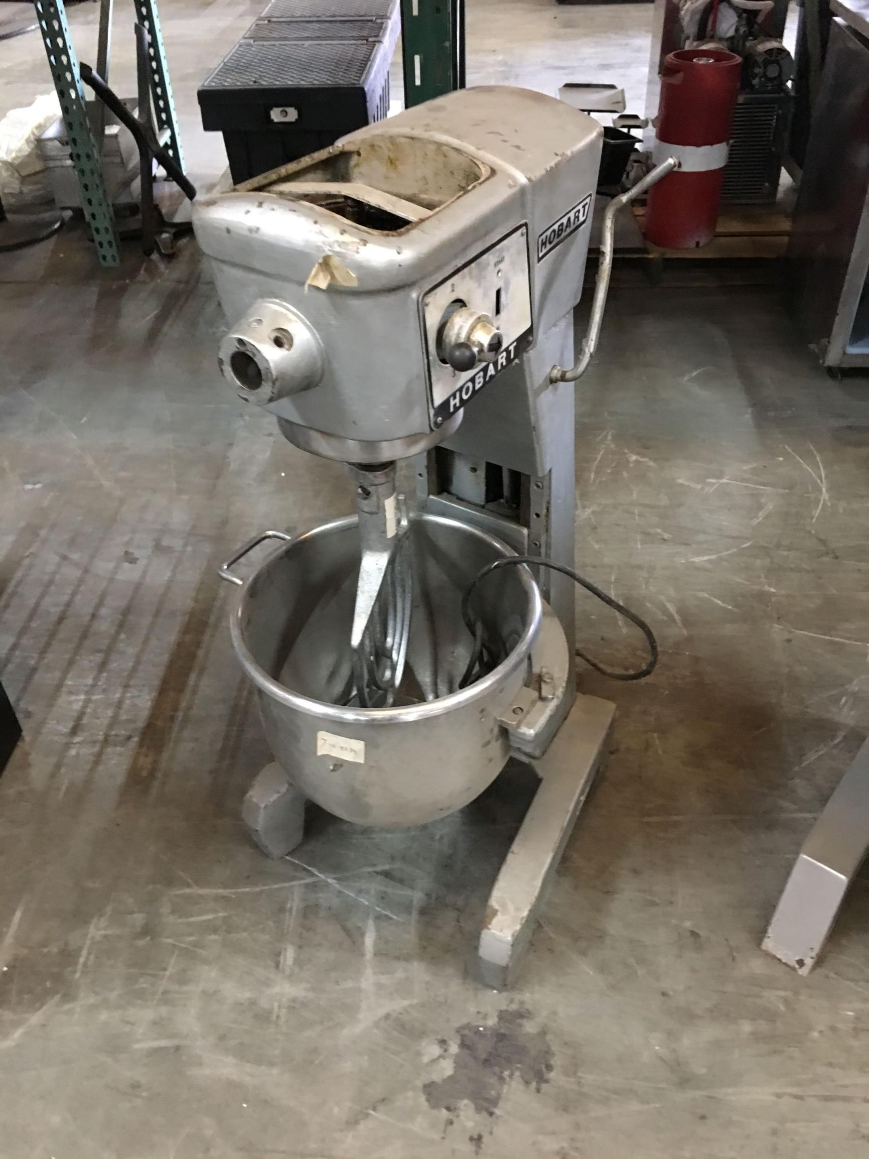 Hobart 30 Quart Mixer