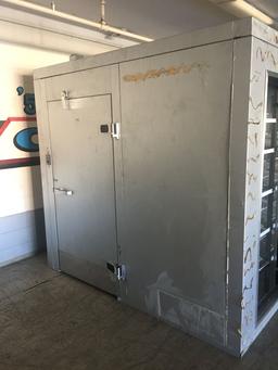 8 x 12 Walk In Cooler