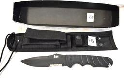 Benchmade H & K (Heckler & Koch) HK 50XDCB SNODY Fixed Blade in 440 C Stainless