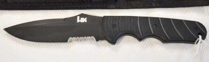 Benchmade H & K (Heckler & Koch) HK 50XDCB SNODY Fixed Blade in 440 C Stainless